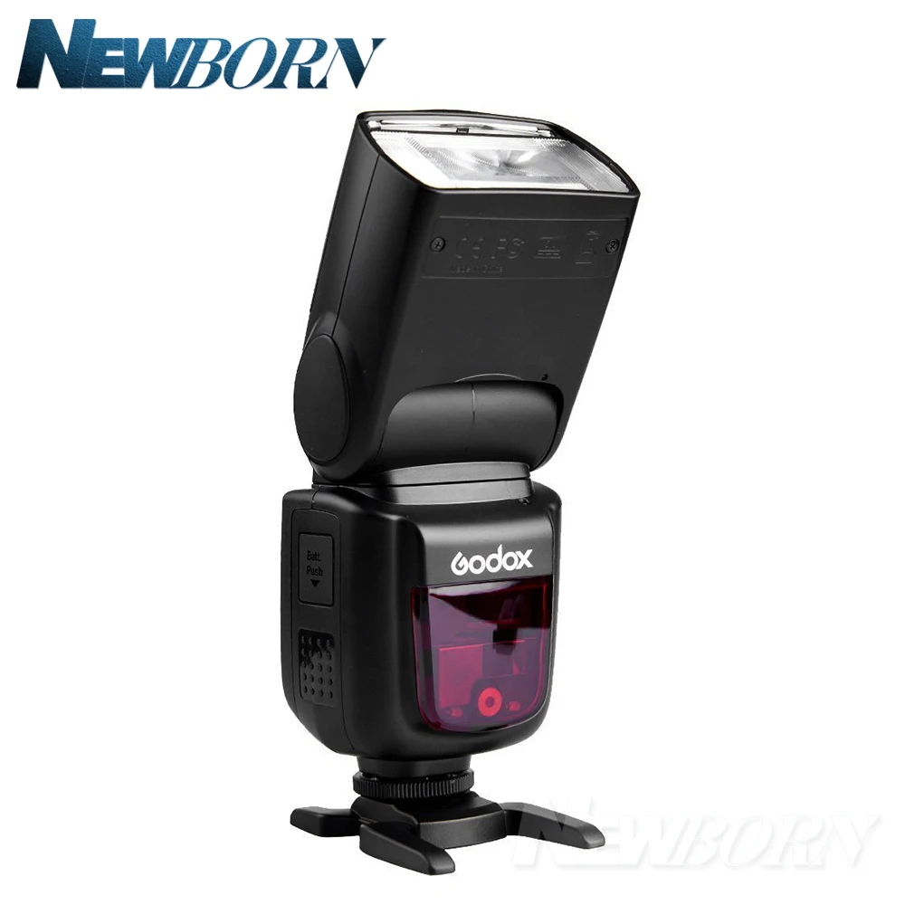 3x Godox V860IIC Speedlite GN60 HSS 1/8000s TTL Flash светильник + Xpro C беспроводной триггерный