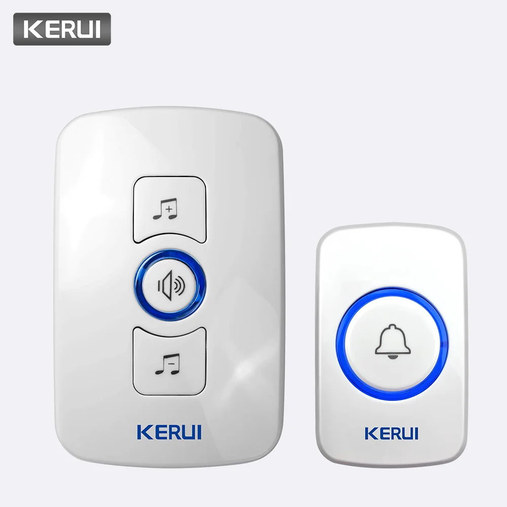 Система охранного звонка KERUI 433 МГц Беспроводная тревожная кнопка Аварийная SOS
