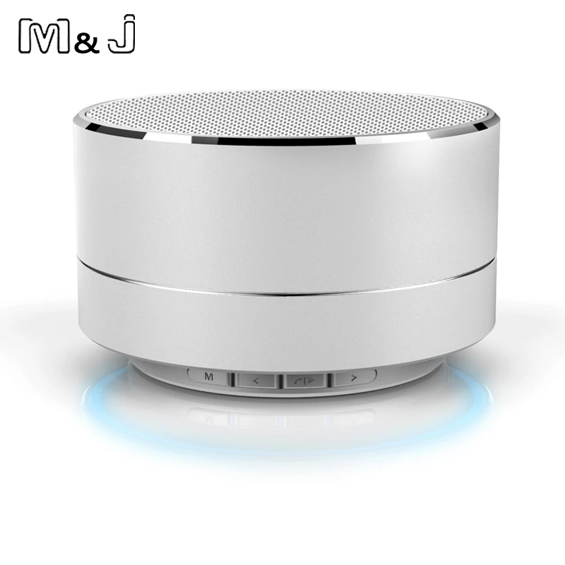 M &amp J A10 портативный Bluetooth беспроводной динамик с микрофоном громкой связью