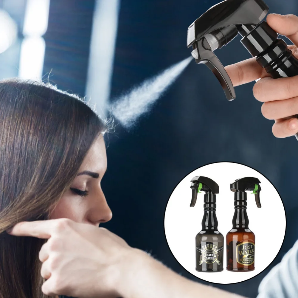 Флакон распылитель для волос мужской 2 цвета|Многоразовые бутылки| |