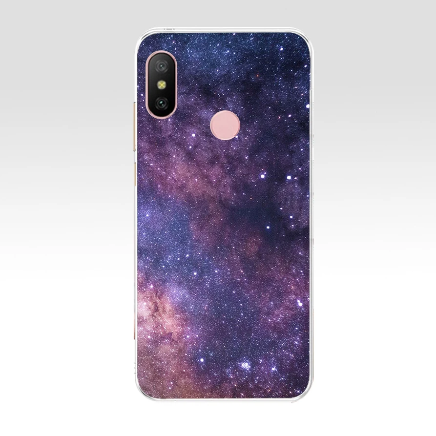 40 Силиконовый чехол для Xiaomi mi A2 LITE, чехол с полной защитой, мягкая задняя крышка из ТПУ, чехол для телефона s для Xio mi A2 LITE, бампер, чехол - Цвет: 40