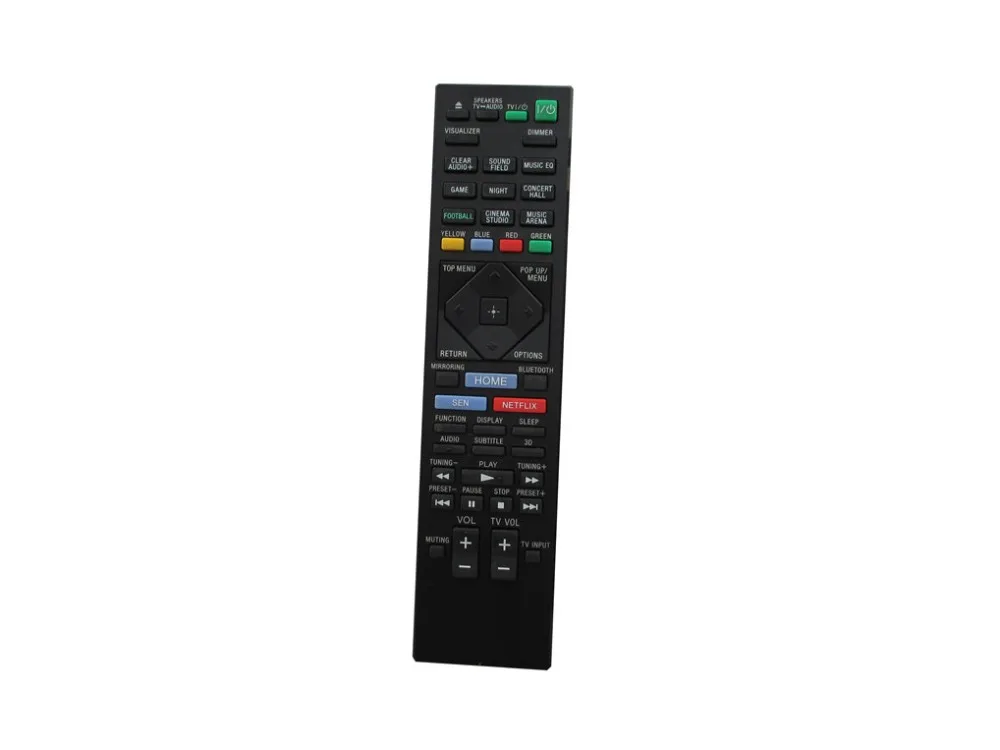 Дистанционное управление для Sony HBD-N5200W HBD-N7200W SS-CTB125 SS-CTB127 Blu-Ray дисковая DVD система домашнего кинотеатра