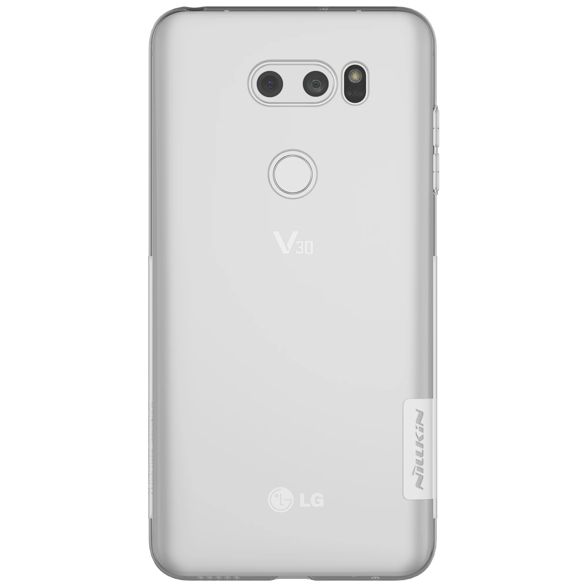 Чехол для LG V30 чехол из ТПУ Nillkin серии Nature задняя крышка прозрачный мягкий