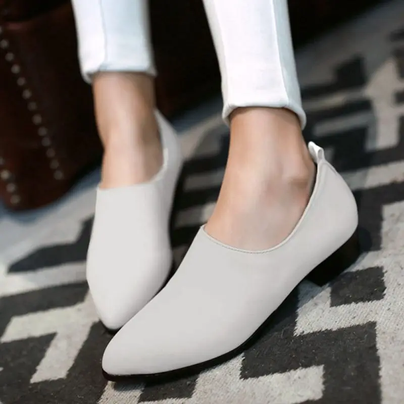 Женские туфли оксфорды из ПУ кожи батальных размеров 1060|oxford shoes for women|oxford shoesoxford