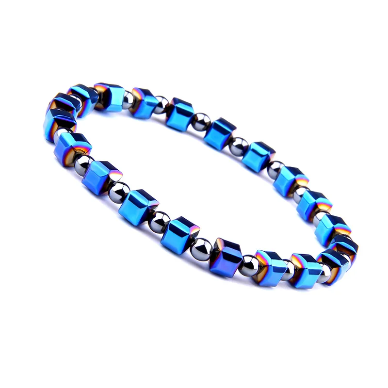 Мужской браслет из нержавеющей стали мужские и женские простые браслеты