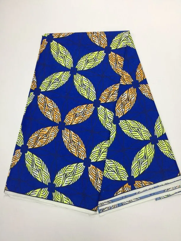 Коричневый и бирюзовый ткани для Лоскутная проверяет узор дешевые африканские 30