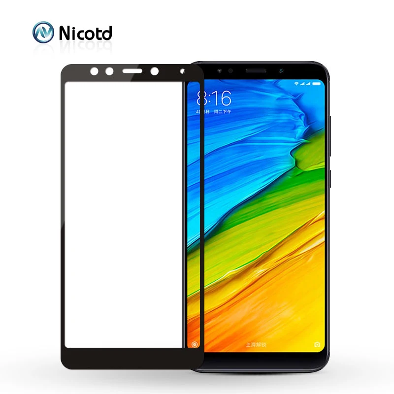 9H закаленное стекло для Xiaomi Redmi 5 Plus Note 5A Prime полное защитное покрытие стеклянная