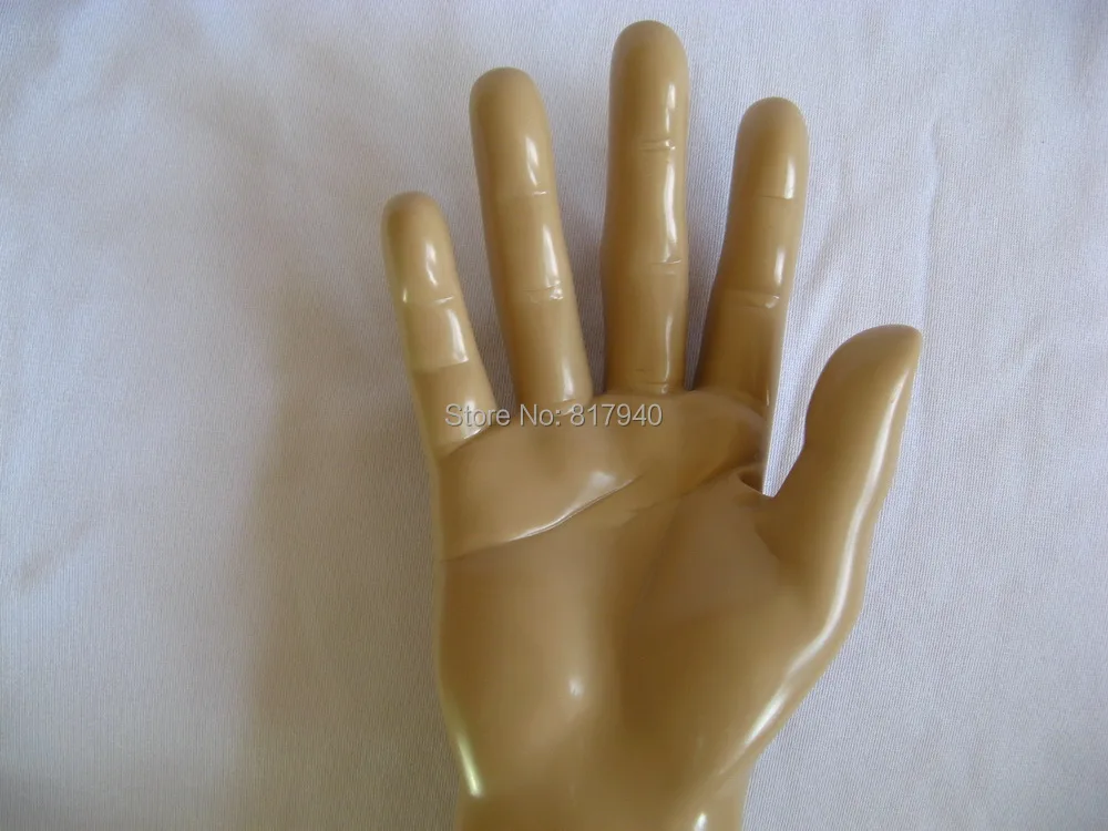 Акция! высокое качество ломкий реалистичные пластиковые мужской манекен рук