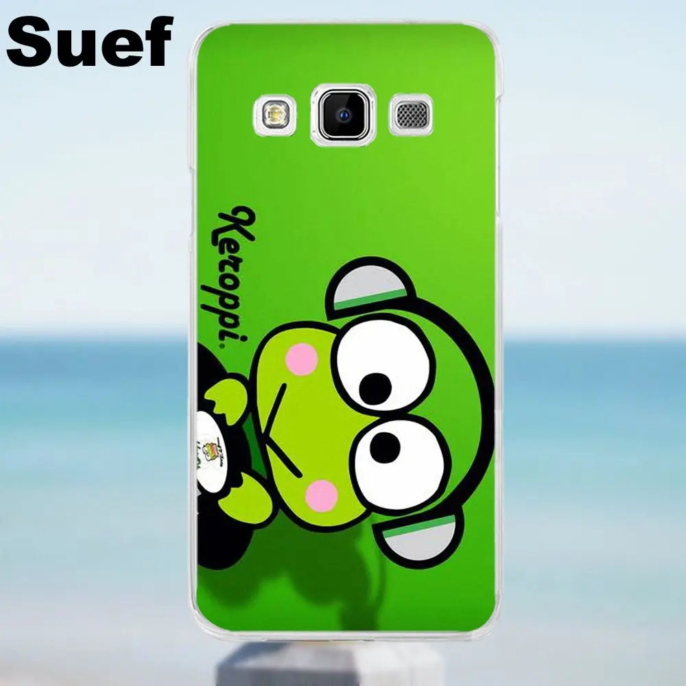 Suef For Galaxy Alpha Core Prime Note 2 3 4 5 S3 S4 S5 S6 S7 S8 mini edge Plus Soft TPU Fashion Case Cover Music Keroppi Dj Frog | Мобильные