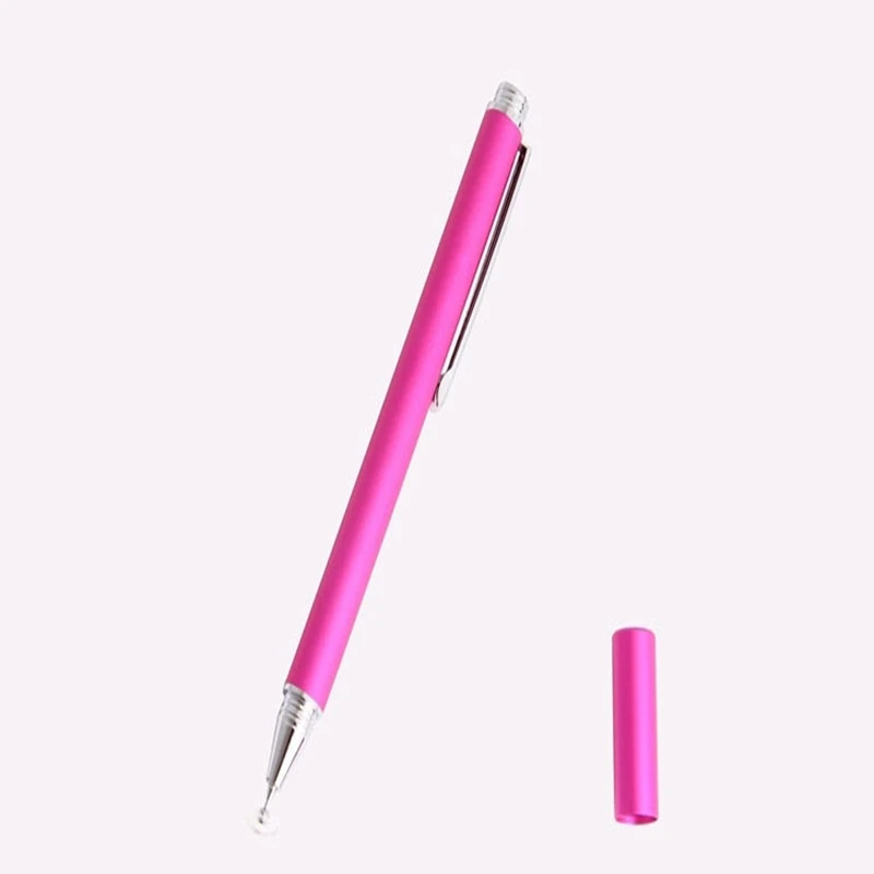 Емкостный стилус для экранов телефонов и планшетов мульти цвет подходит