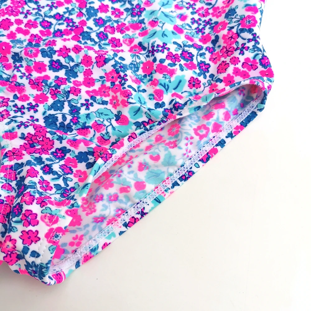 Женский слитный купальник летний для младенцев|Купальные костюмы| |