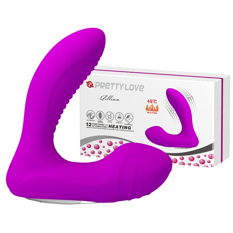 Анальный вибратор Pretty Love с зарядкой от USB массажер простаты анальные игрушки 12
