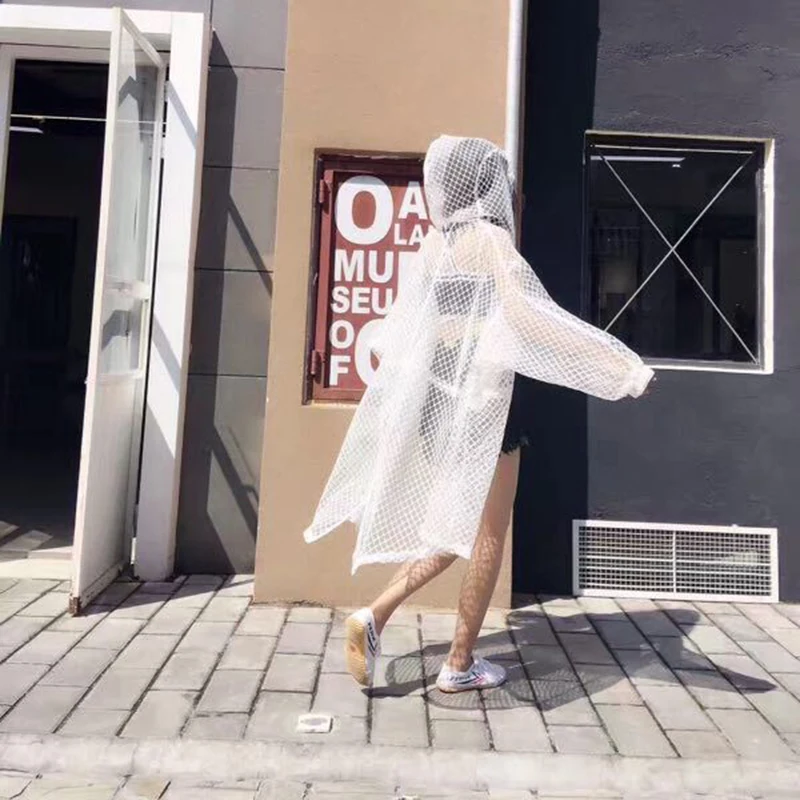 2019 летняя длинная куртка Сексуальная перспективная Женская бомбер белая/черная