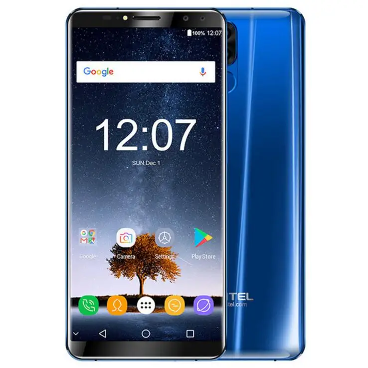 OUKITEL K6 Face ID Helio P23 6 0 "дюймовый 18:9 FHD MT6763 Octa Core мобильный телефон 21MP 4 Камера Android 7 1