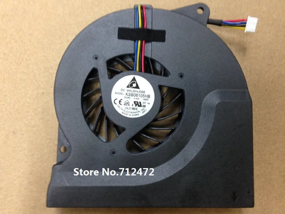 

SSEA Wholesale New CPU Cooling Fan for Asus N53JF N53 N73 N73JN N53S N53J K73E Series laptop cpu fan P/N: KSB06105HB