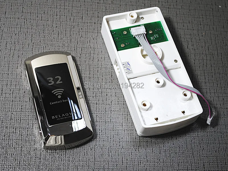 IP44 водонепроницаемый 13 56 МГц M1 rfid Блокировка сауна Бесконтактный интерфейс 3
