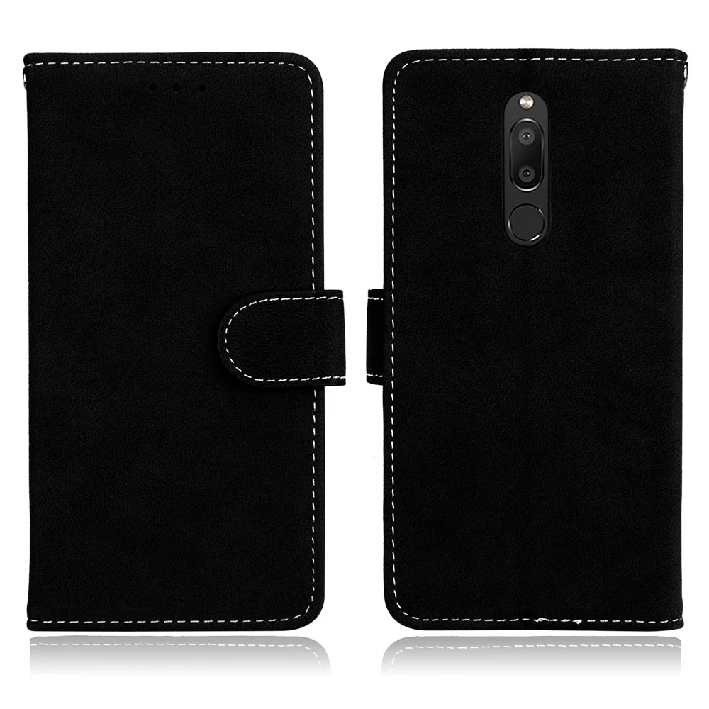 Флип-Матовый кожаный чехол для Meizu M6T Meiblue 6T Meilan funda чехол-кошелек мобильного