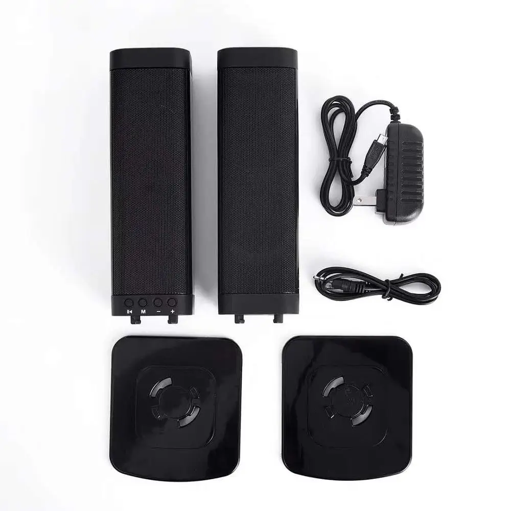 Домашний кинотеатр 20 Вт Bluetooth Саундбар ТВ AUX оптический динамик s Колонка Soundbar