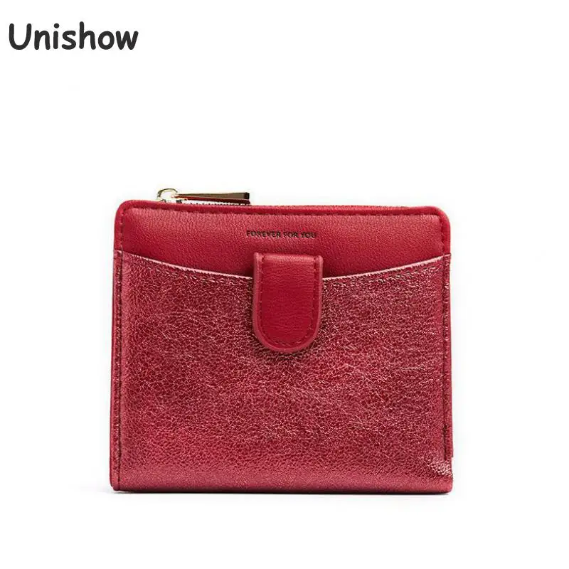 Unishow женский кошелек с панелями маленький из искусственной кожи Женский
