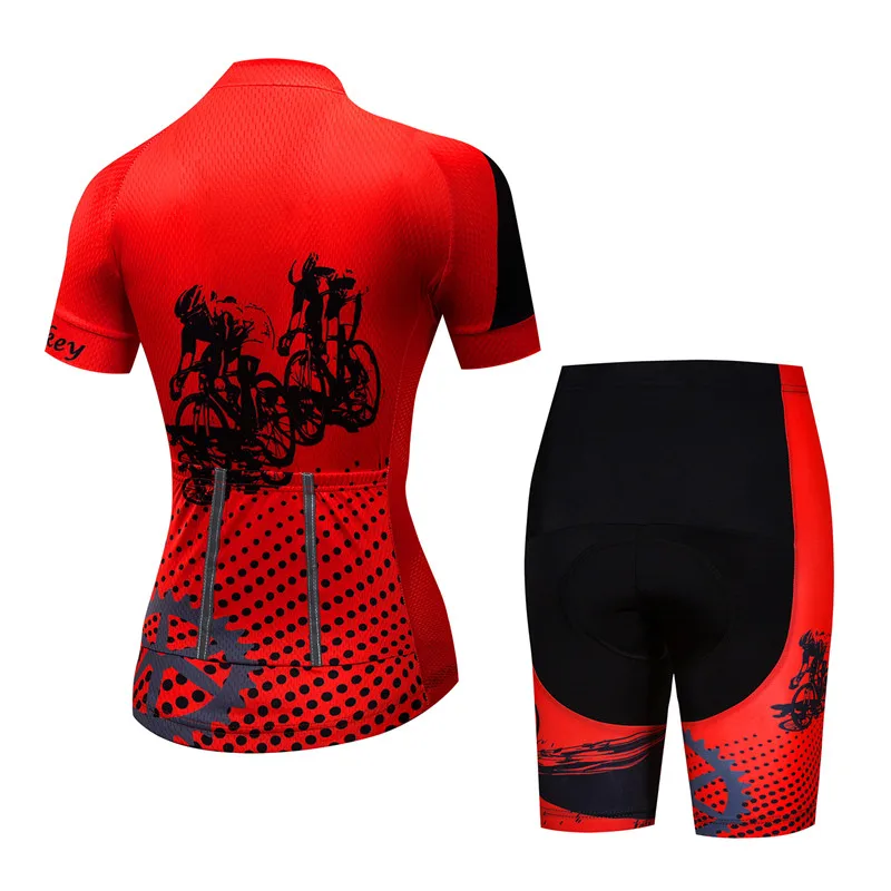 Футболка Weimostar женская с гелевыми вставками комплект профессиональной одежды