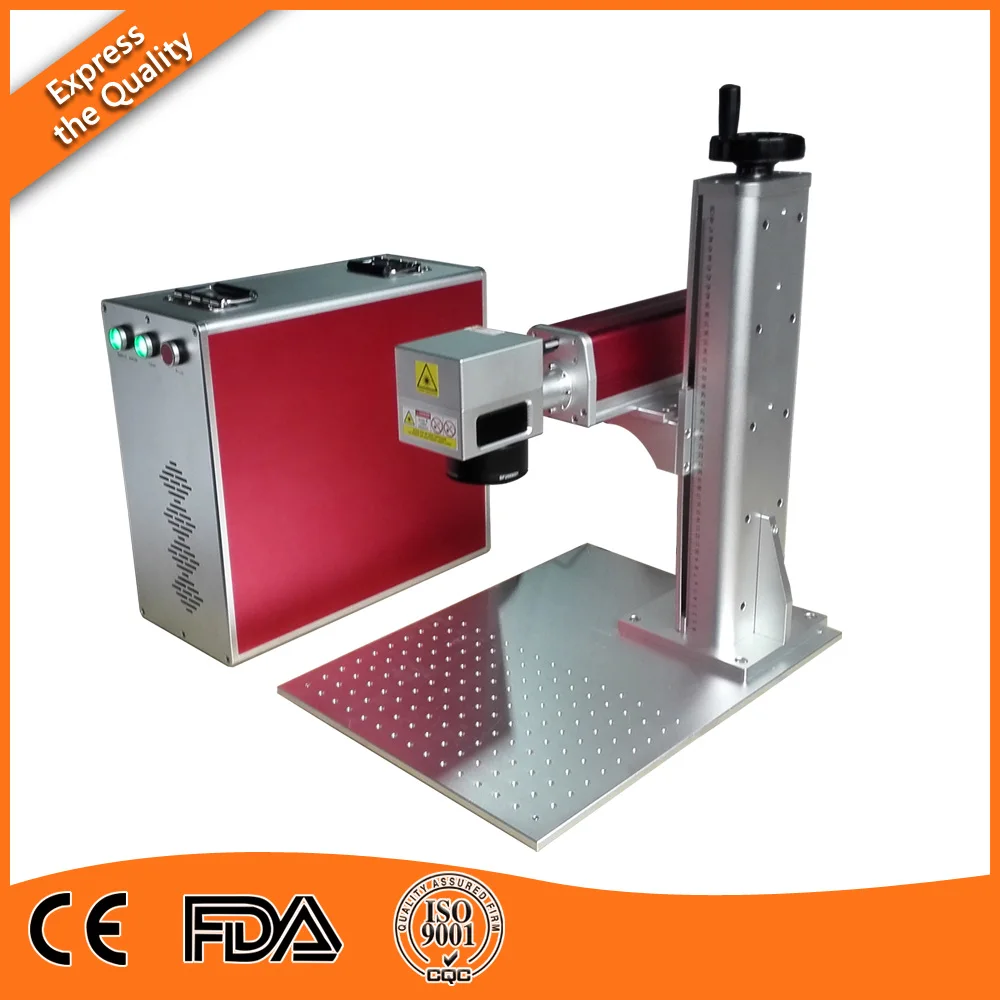 Машина маркировки лазера оптического волокна 50 W для металла/волокна с