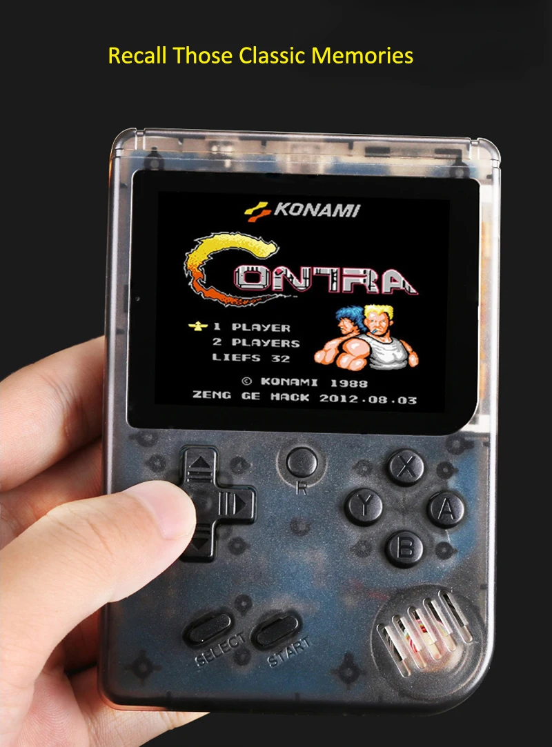 Ретро FC 168 игровая консоль VS BittBoy Ретро игры мини портативные плееры 8 бит классический геймпад встроенный в 168 классические-FC игры