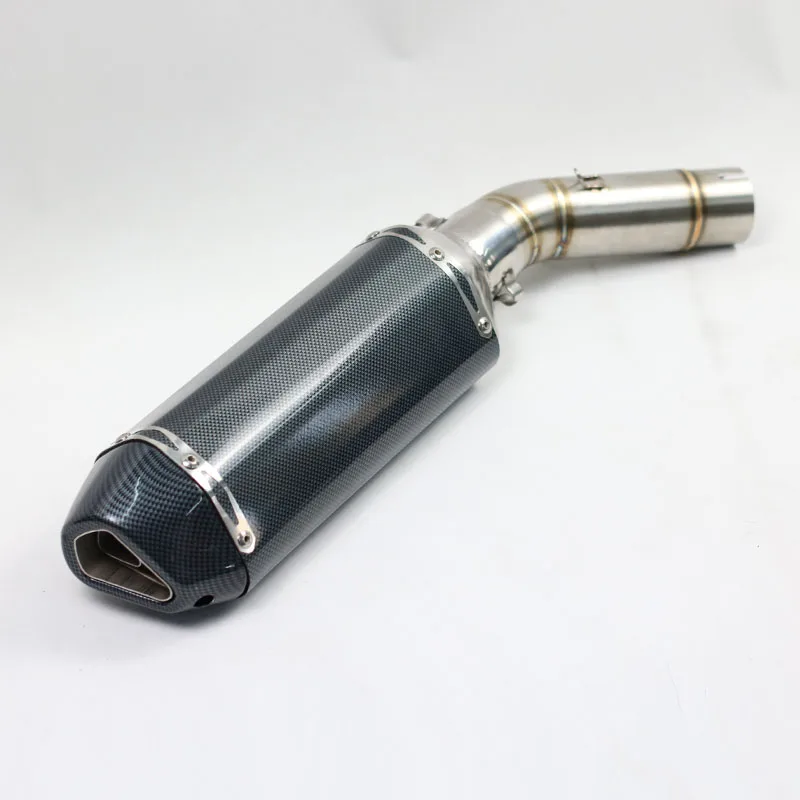GSXR 600 700 800 K6 K7 K8 мотоцикл выхлопной синий ссылка средняя труба для SUZUKI GSXR600 GSXR700