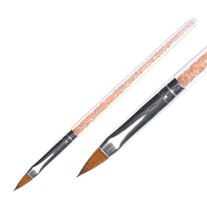 7 шт./компл. дизайн ногтей акриловый УФ гель удлинение строитель Горный хрусталь