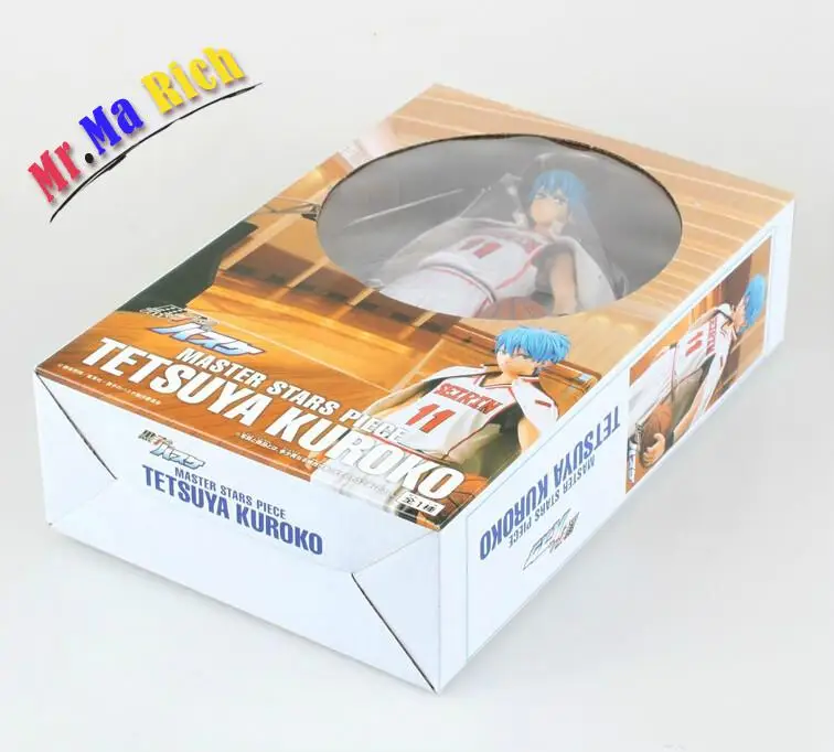Баскетбольная игрушка Kuroko 26 см Tetsuya аниме фигурки ПВХ коллекция игрушки для