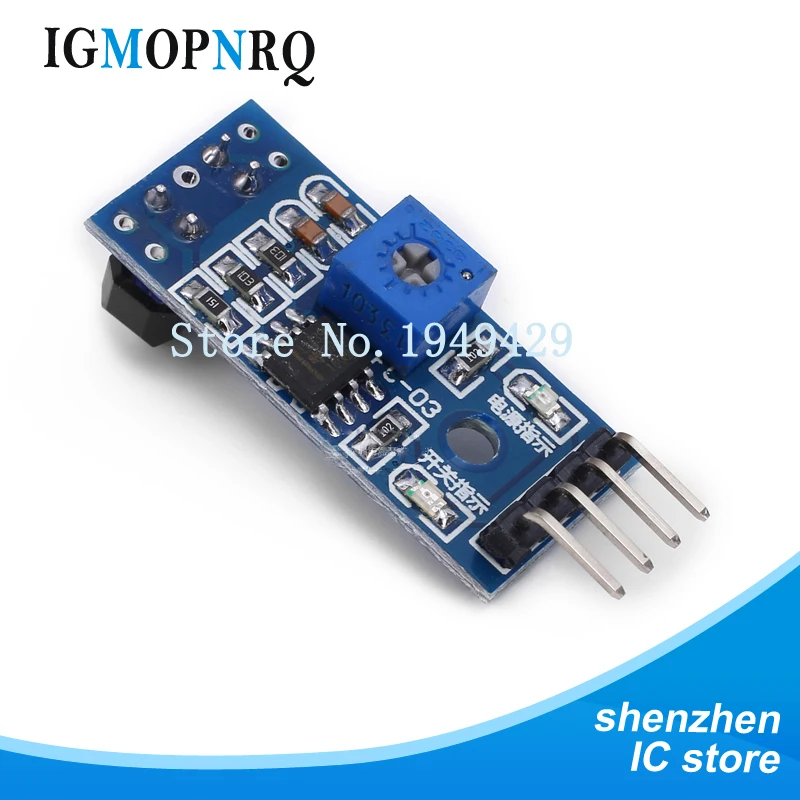 

10pcs TCRT5000 infrared reflectance sensor Obstacle avoidance module tracing sensor tracing module