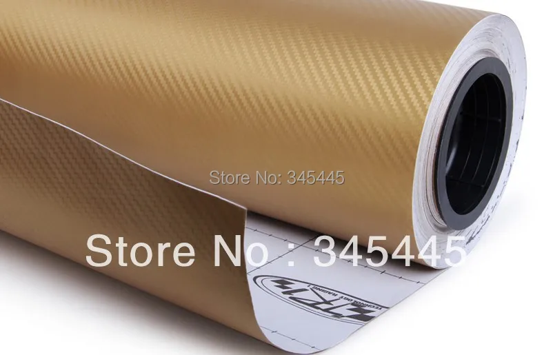 1PCS127X30CM 3D carbon fiber vinyl film/ fibre sticker (50X11.8 ) black FREESHIPPING car wrap |