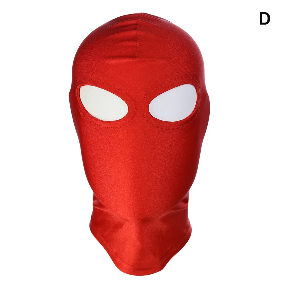 1 Pcs Mask Hood Sex Toy Product Games Cosplay Bondage Headgear Safe Halloween Gift-40 | Красота и здоровье