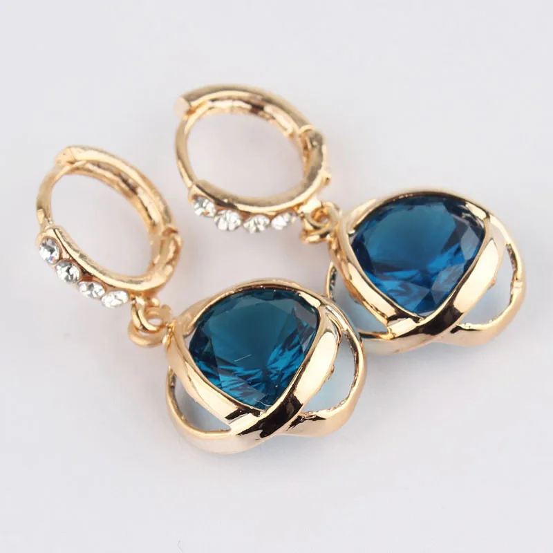 Fancyde девушка окружающей среды стильный Для женщин золото Цвет подарок ювелирные