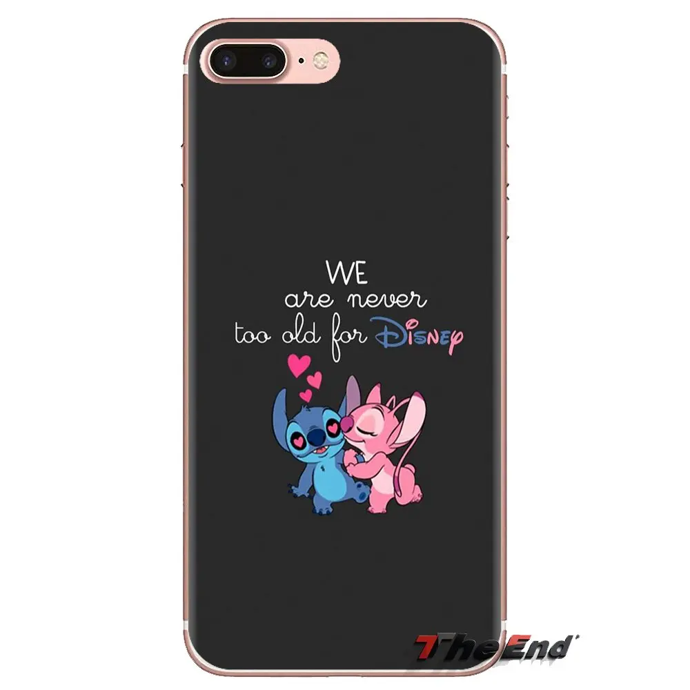Phone Shell Cases Lilo and Stitch Ohana sweety FAMIL For Xiaomi Redmi 4A S2 Note 3 3S 4 4X 5 Plus 6 7 6A Pro Pocophone F1 |