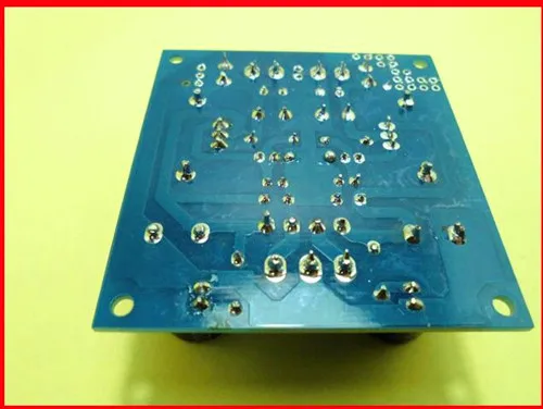 Плавленого LM317+ LM337/гидросауна для мощность Регулируемый источник питания постоянного тока доска/электронный компонент
