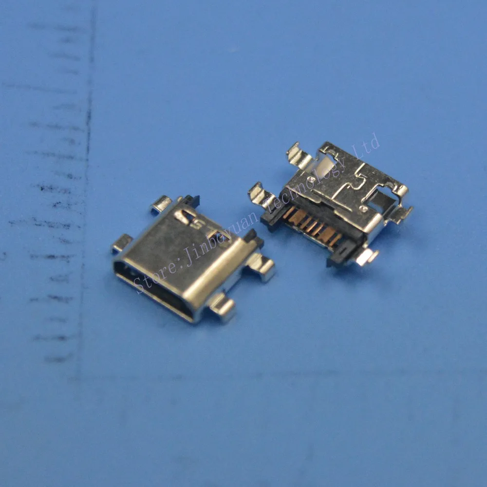 Бесплатная доставка 100 шт. для SM G355 Core 2 G355H Micro USB разъем док станции зарядный порт