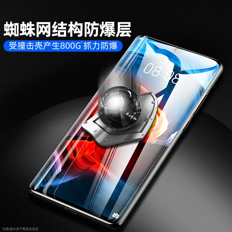 Мягкая Гидрогелевая пленка Mzxtby с полным покрытием для Vivo V11 V9 Y71 Y83 Y85 Y97 NEX X21 X23 Z3 Z3i