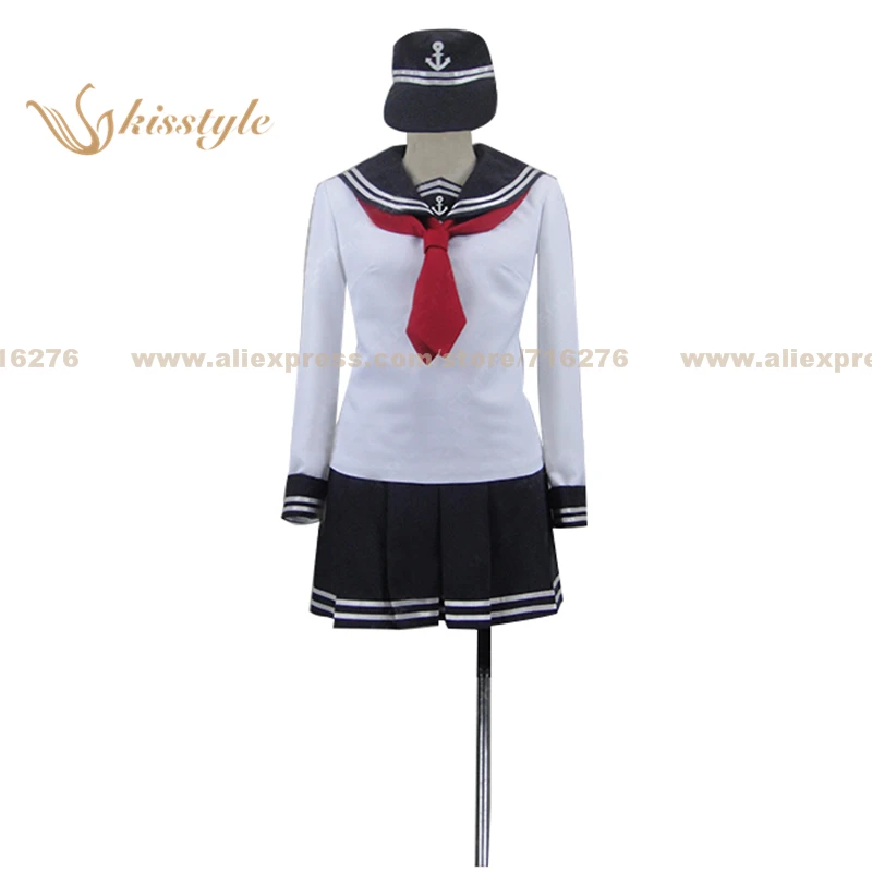 Kisstyle модная коллекция Kantai Akatsuki hiki Ikazuchi Inazuma Униформа косплей костюм принимаются