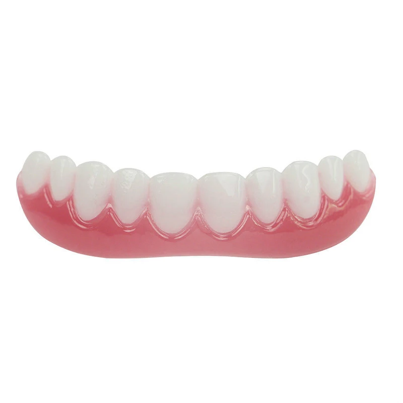 Отбеливающая зубная паста силиконовые подтяжки для имитации идеальной улыбки