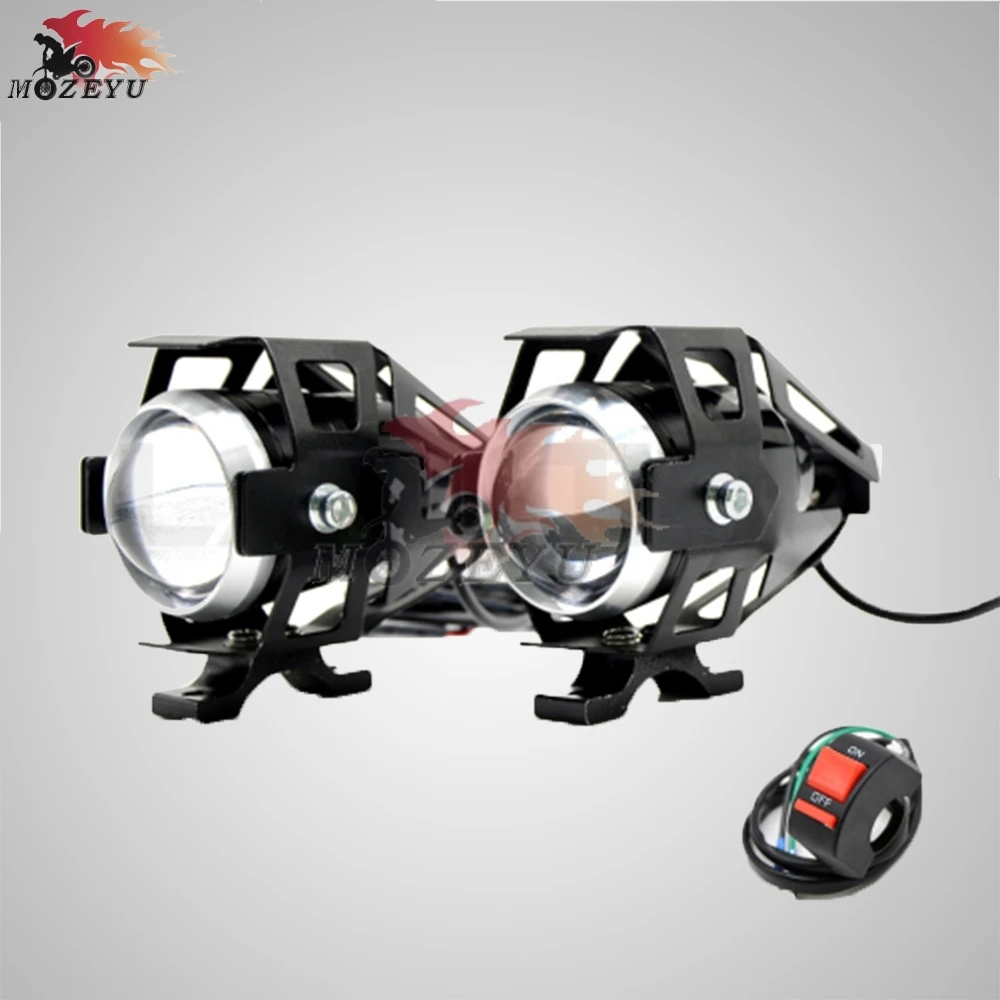 Мотоциклетные Противотуманные фары и противотуманные кронштейны для лампы