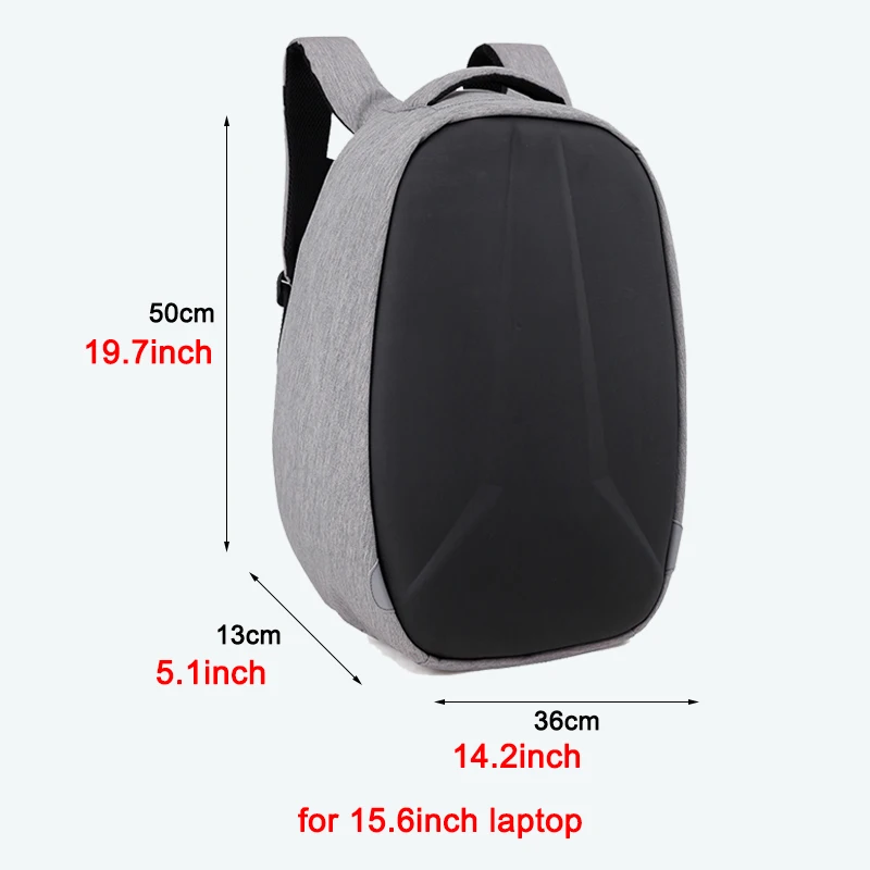 Athacer Laptop Bag Men USB Charging Waterproof Backpack Anti Theft Durable Nove Travel Business School Bags Women Casual DayPack | Багаж и