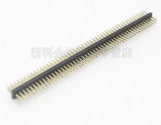 

Free shopping 50PCS Male Double Row Pin Header Strip 50pin 2x50pin