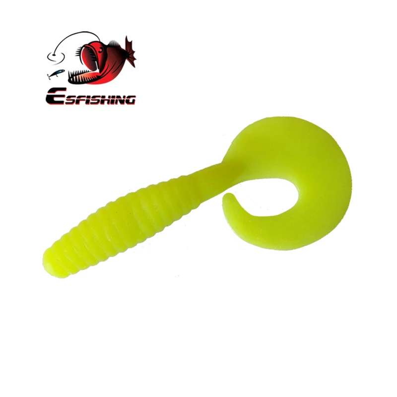 Esfishing мягкие приманки для рыбалки JKCT 80 80 мм 5 г 6 шт. Grub силиконовая Приманка воблер Pesca Isca искусственные рыбные аксессуары