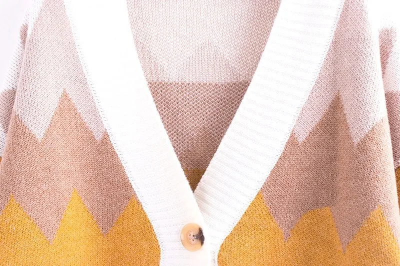 Olgitum 2019 Осень Новый корейский свежий яркий цвет соответствующие волны Кнопка