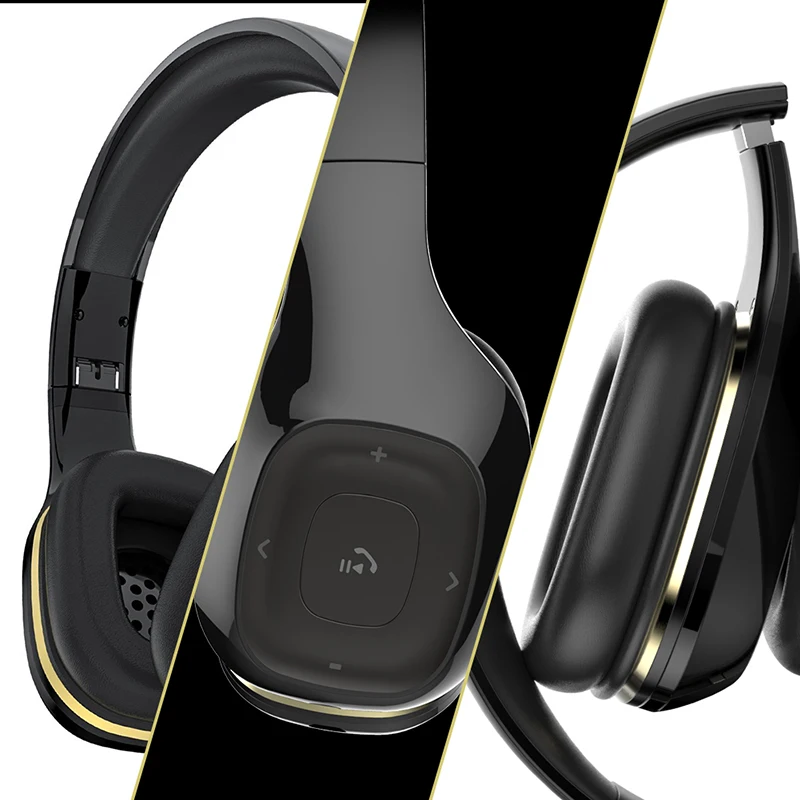 Беспроводные 4 2 наушники с длительным сроком службы батареи Hifi Звук CSR микрофоном