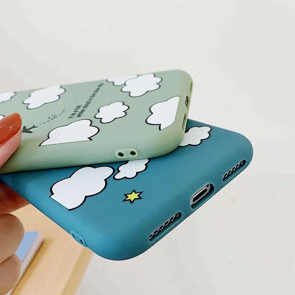 Чехол Boucho для iphone XR XS MAX X чехол телефона 8 7 6 6s plus Модный мягкий матовый с