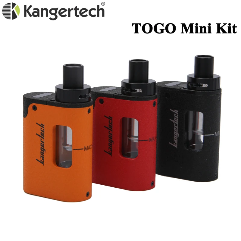 Kanger того Mini 2 0 комплект 1 9 мл бак 1600 мАч/4 3 8 Распылитель Kangertech с CLOCC катушки голову