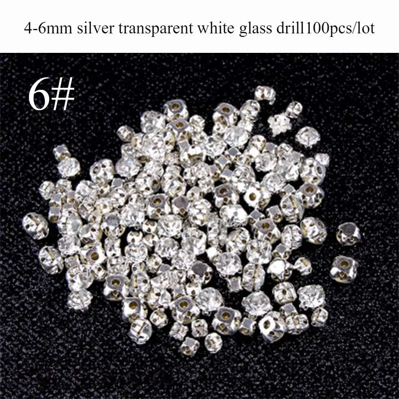 Glass Hand-stitched Drilling Clothing Dress Stone DIY Rhinestone Accessories Material | Дом и сад