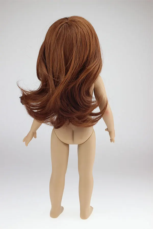 18 дюймов полный пластик Мода Милая принцесса длинные волосы кукла с одеждой BJD