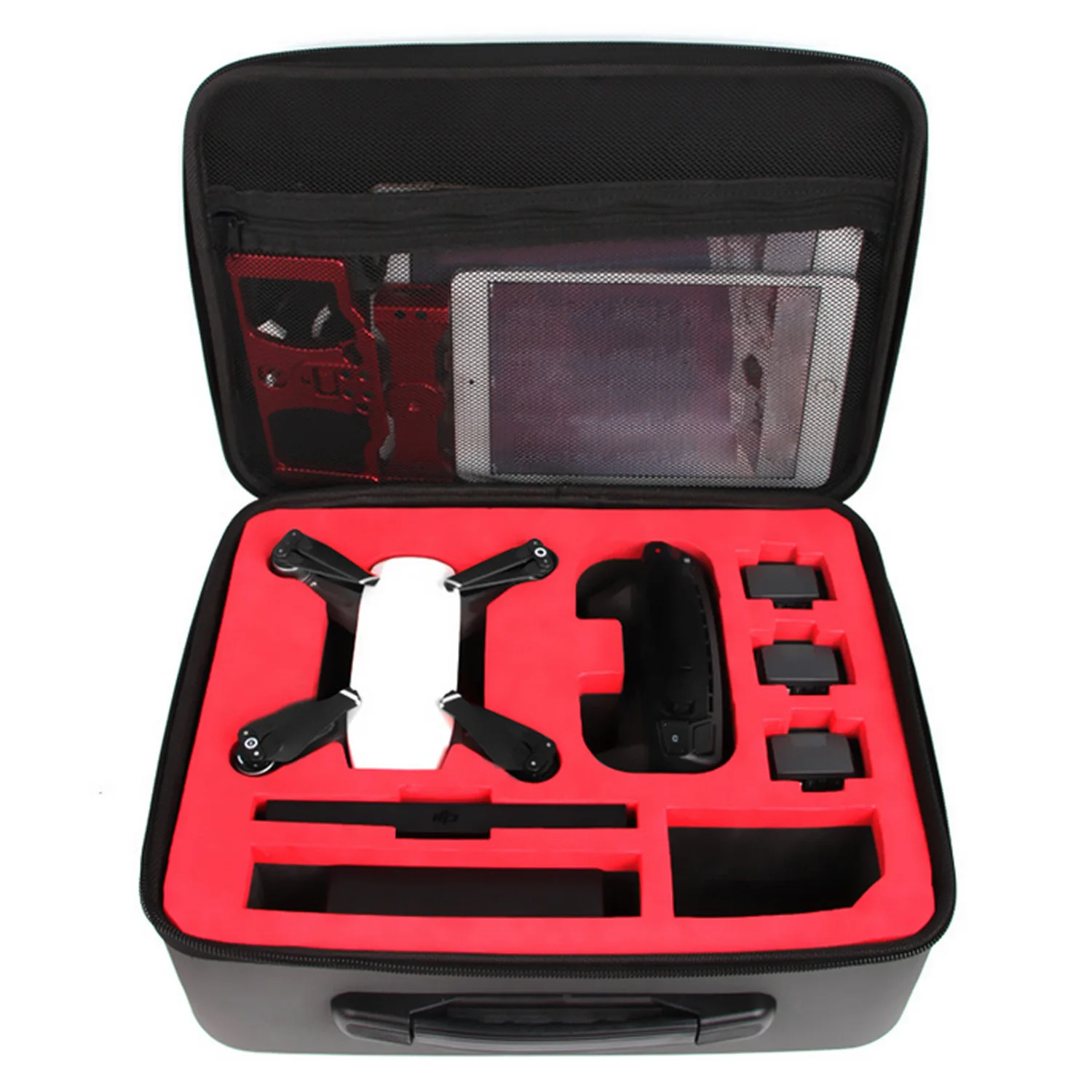 SUNNYLIFE Waterproof Storage Case Carry Protective Bag Pouch with Shoulder Strap for DJI Spark Drone Accessories Gadgets | Электроника